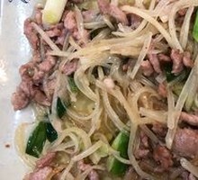 Shredded Pork with Potatoes