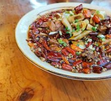 Bamboo Shoot Chicken