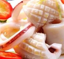 Chilled Mustard Squid