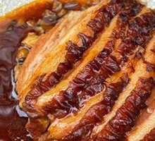 Braised pork with glutinous rice