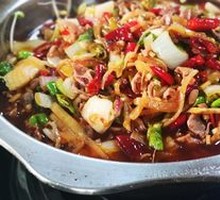 Chicken Offal Hot Pot