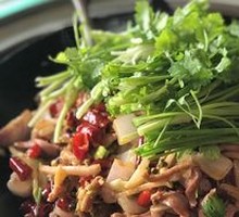 Qianjiang Chicken Offal Stir-fry