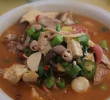 Mixed Vegetable Hot Pot