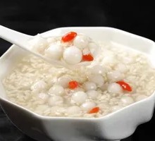 Glutinous Rice Balls in Fermented Rice Soup