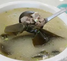 Pork Trotter and Spare Ribs Soup