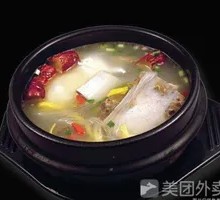 Soybean and Pig Trotter Soup