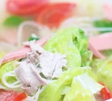 Three Delicacies Pork Slice Soup