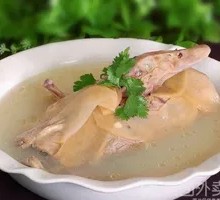 Pigeon and Dendrobium Soup