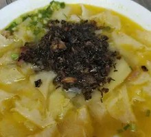 Preserved Meat and Potato Noodles