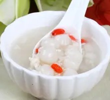 Glutinous Rice Balls in Fermented Rice Soup