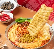 Tofu Skewer with Luosifen Noodles