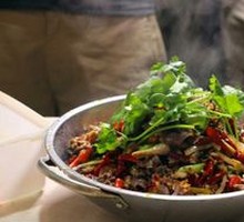 Qianjiang Chicken Offal Stir-fry