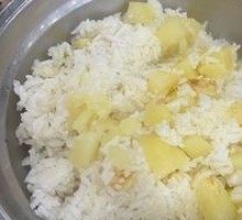 Potato Rice