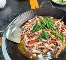Qianjiang Chicken Offal Stir-fry