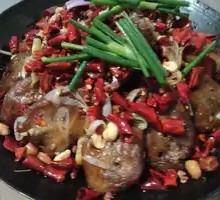 Spicy Duck Head Hot Pot