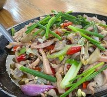 Qianjiang Chicken Offal Stir-fry