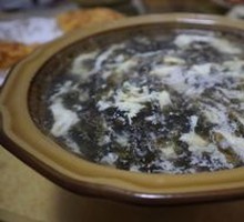 Seaweed and Egg Soup