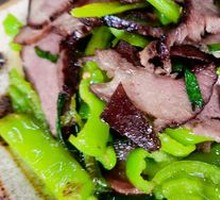 Stir-Fried Preserved Pork