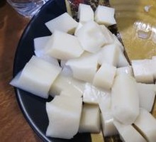 Cold-Mixed Rice Tofu
