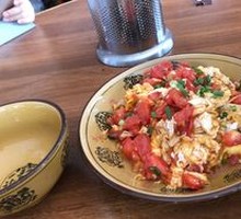 Tomato and Egg Stir-Fry