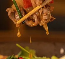 Qianjiang Chicken Offal Stir-fry