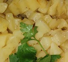 Pineapple Potatoes