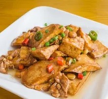 Home-style Tofu Rice Bowl