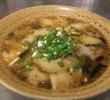 Preserved Meat and Potato Noodles