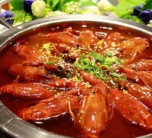 Stewed Crawfish in Oil
