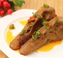 Braised Duck Heads