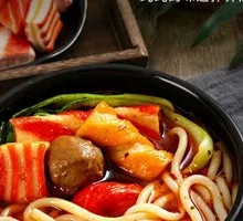 Lotus Root Meatball Rice Noodles