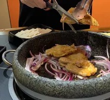 Spicy Sesame Oil Chicken