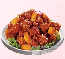 Korean Boneless Fried Chicken