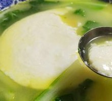 Chicken Broth Tofu Pudding