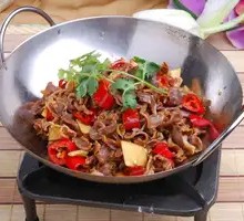 Chicken Offal Dry Pot