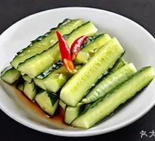 Mustard Cucumber Strips