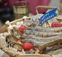 Thai Tom Yum Seafood Hot Pot