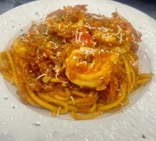 Tomato Shrimp Pasta