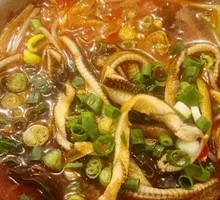 Pickled Pepper Eel Noodles