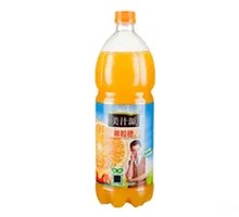 Mei Zhi Yuan Orange Pulp Drink
