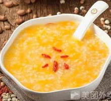 Millet and Pumpkin Porridge