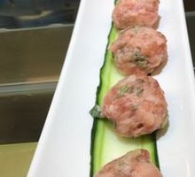 Cilantro Meatballs