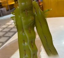 Charcoal-Grilled Sea Cabbage