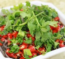 Spicy and Sour Noodles