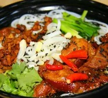 Spicy Chicken Noodles
