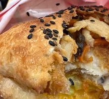 Fish-flavored Pork Burger
