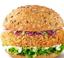 Spicy Chicken Leg Burger