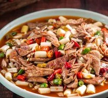 Eight-Second Spicy Liver and Kidney