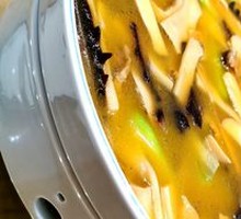 Sea Cucumber with Millet Stew