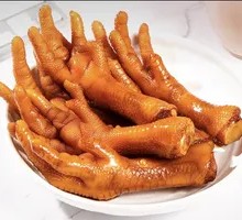 Braised Chicken Feet